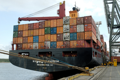 Shipping internationally in containers 