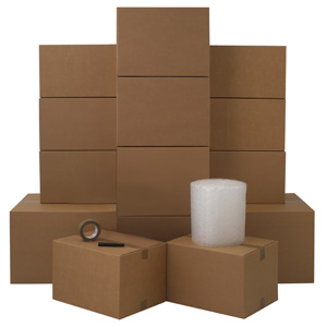 Cardboard boxes for international shipping
